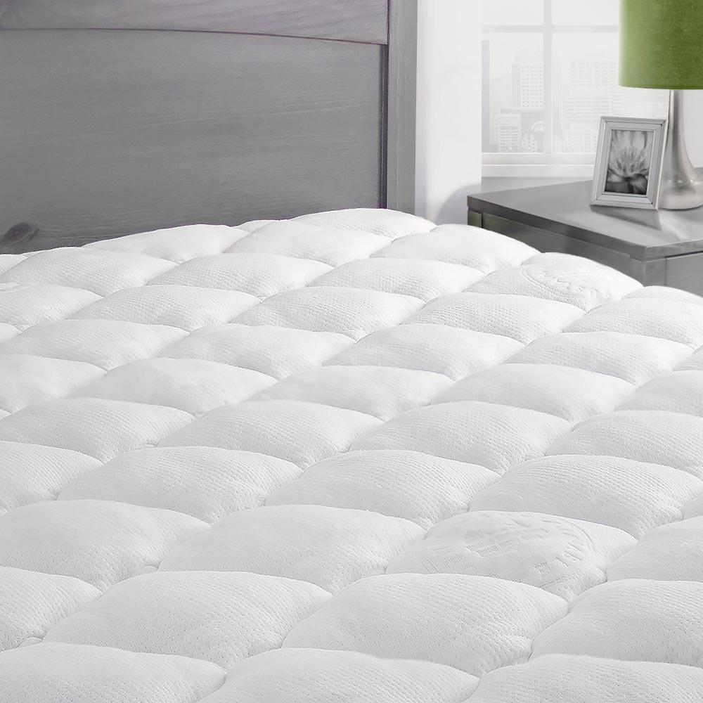 Best Mattress Pads for (2022) - Editors top 11 picks 5 bamboopad hero April2019