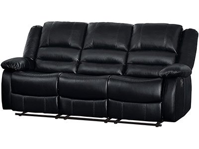 The 5 Best Selling Reclining Sofas Researched 5 homelegance 8329blk-3 sofa