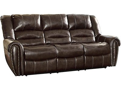 The 5 Best Selling Reclining Sofas Researched 3 homelegance center hill reclining sofa
