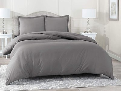 Top 15 Highest Rated Duvet Covers Of, Microfiber Duvet Cover Review