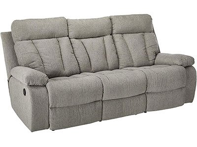 signature design reclining sofa