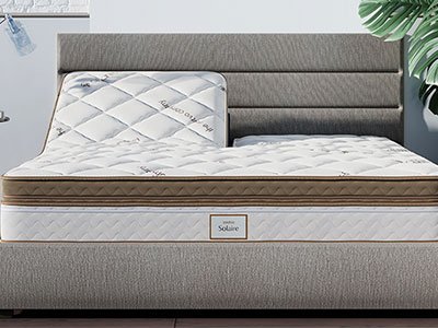 18 Best Adjustable Beds That Will Make You Sleep Better (Buyers Guide 2022) 2 saatva solaire