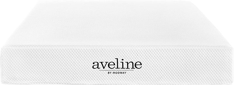 Modway Aveline Mattress: A High Tech Way To A Good Night’s Sleep 2 soft knitted cover