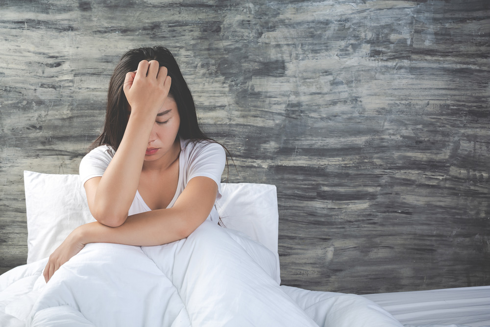 A Complete, Eye-Opening Guide for Sleeping Through Anxiety (Evidence-Based) 1 anxiety cover