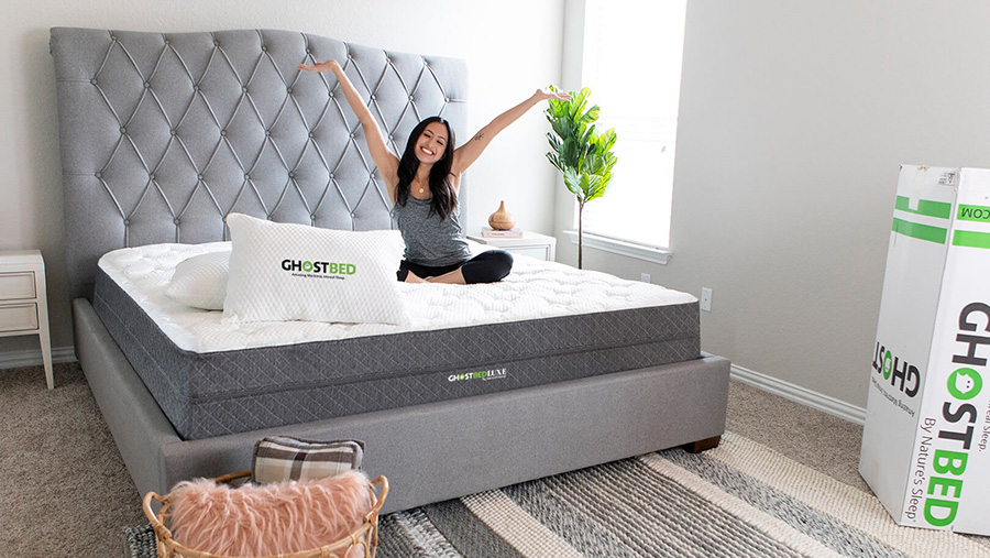 ghostbed luxe mattress