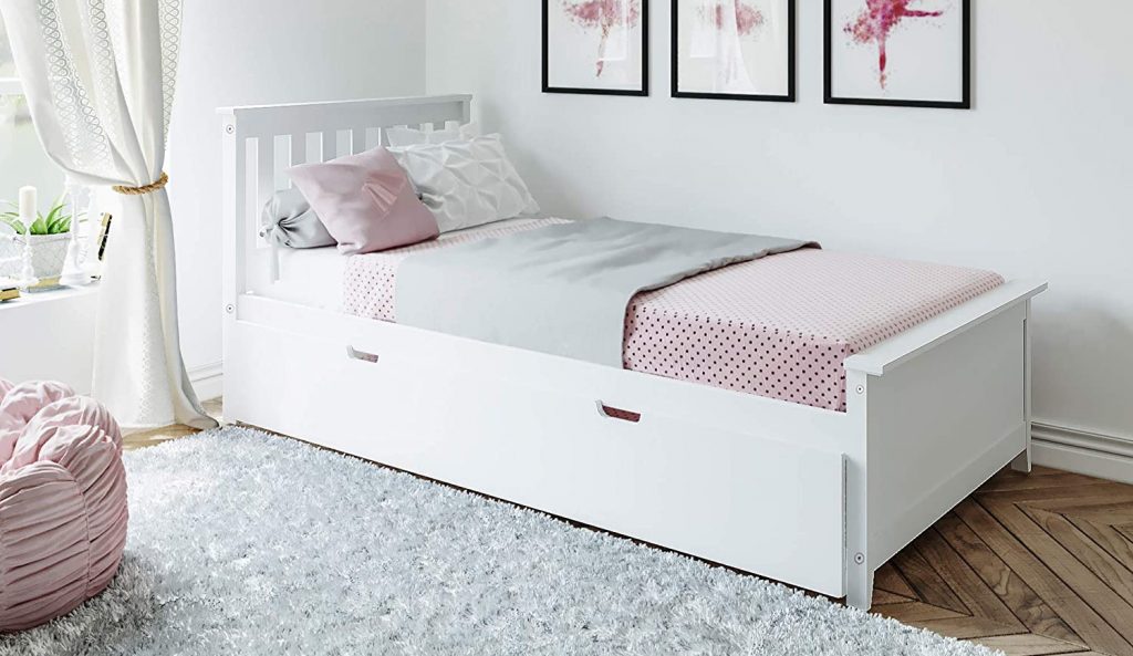 10 Best Trundle Beds In 2021 Er S, Twin Bed With Pull Out Bed Underneath