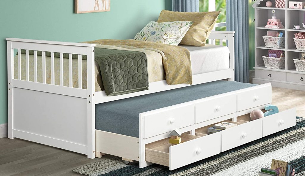 10 Best Trundle Beds In 2021 Er S, Best Trundle Bed With Storage