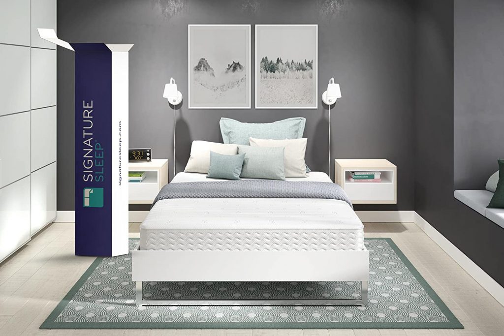 signature sleep contour 8-inch mattress