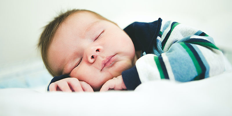 Time For Bed – A Parent’s Complete Guide To Healthy Sleep 1 sleeping baby