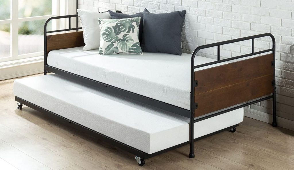 Best Trundle Beds – Which one to buy in 2022? 7 zinus eli