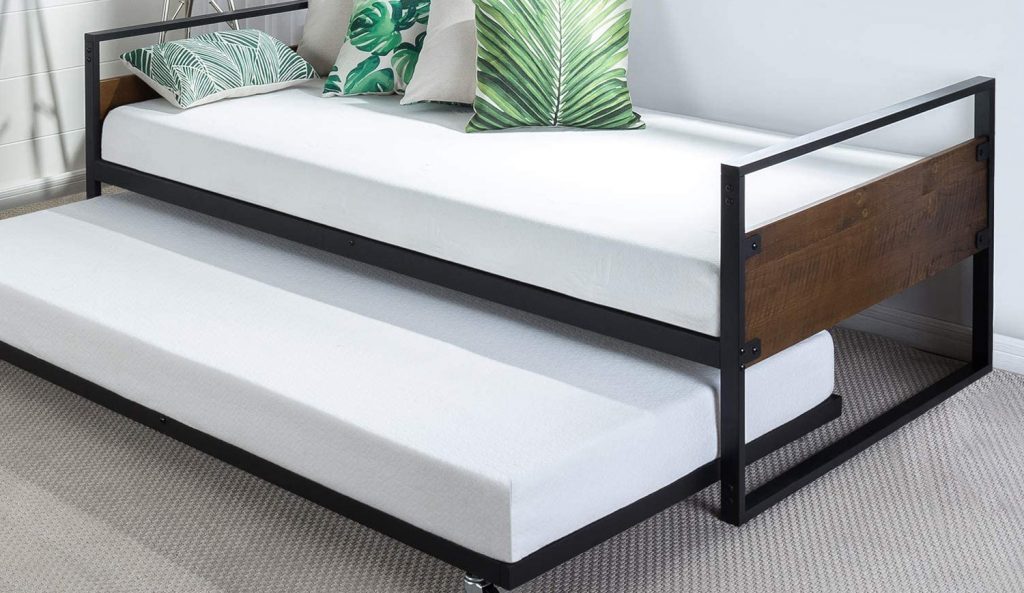 Best Trundle Beds – Which one to buy in 2022? 4 zinus suzanne