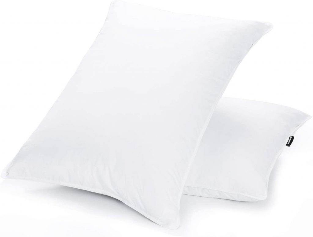 Best Feather Pillows - Reviewed & Rated (2022): Why You Should (Or Shouldn't?) Buy A Feather Pillow 10 51rjH34DFL. AC SL1500