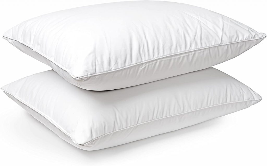 Best Feather Pillows - Reviewed & Rated (2022): Why You Should (Or Shouldn't?) Buy A Feather Pillow 5 710Wm0Q2SnL. AC SL1500