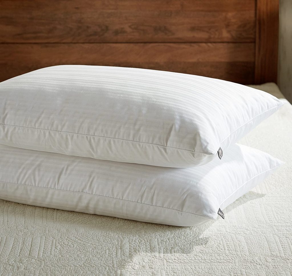 Best Feather Pillows - Reviewed & Rated (2022): Why You Should (Or Shouldn't?) Buy A Feather Pillow 9 91BheXRM9vL. AC SL1500