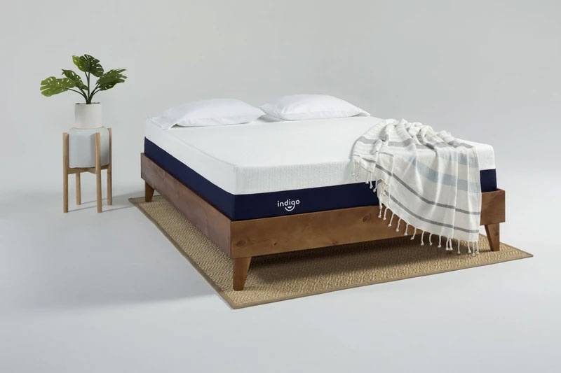 Complete, Objective Buyer's Guide & Analysis of the Indigo Mattress (2022 Review) 3 indigo comfort always mattress