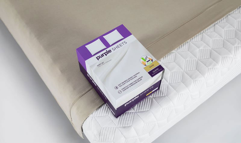 Complete 2022 Review & Product Guide: Pros and Cons of Sleeping on Purple® Sheets 2 purple sheets