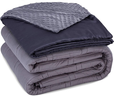 Our Top Tips & Product Picks for 2022's Best Cooling Blankets for Hot Sleepers 11 sensadream cooling weighted blanket