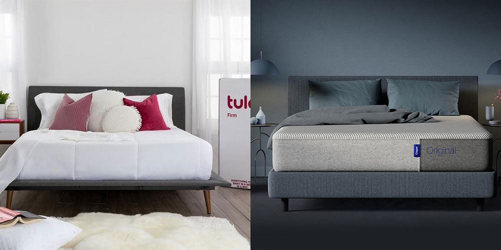 Tulo vs. Casper Mattress - Reviewed & Compared (2022) 2 tulo vs casper