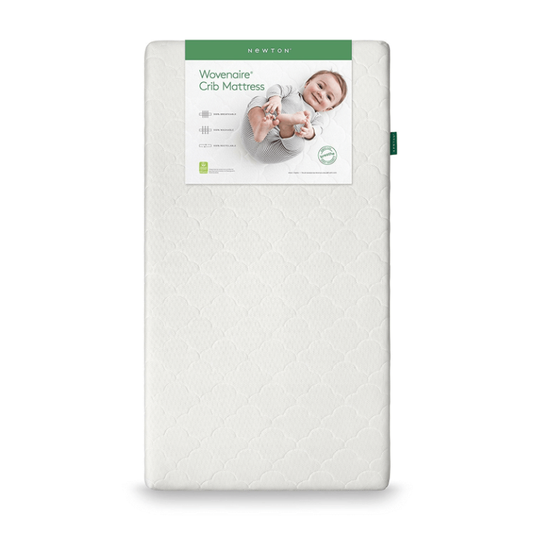 Newton Wovenaire Crib Mattress Reviews for 2022: Is The Price For This Crib Mattress Worth It? 4 newton crib mattress 01 768x768 1