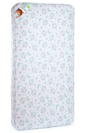 Kolcraft Pediatric 800 Crib Mattress km109 owl mint