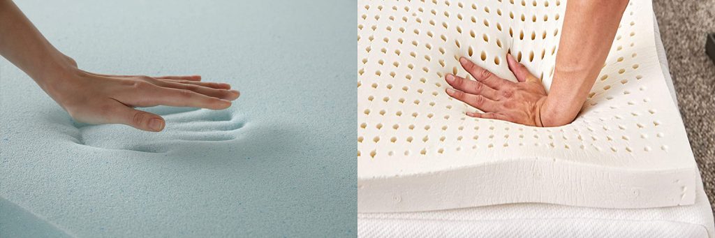 Latex Vs. Memory Foam Full Comparison Guide and Review (2022): Which One is a Better Mattress Choice? 2 latexmemoryfoam