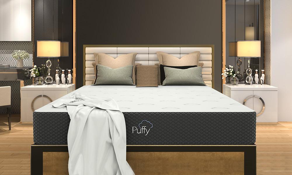 How the Puffy Mattress Is Made (2022 Buyer's Guide) 2 puffy mattress main product